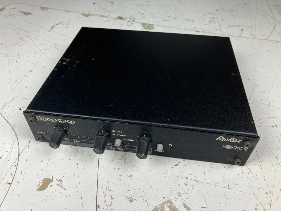 USED Rocktron ProRax EX-1 Exciter half rack unit - Image 1 of 4