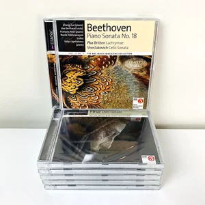 Bundle of BBC Music Collection CD- Beethoven, Tavener, Vaughan Williams NEW - Picture 1 of 13