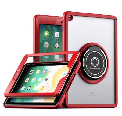 For iPad 5th/6th/7th/8th/9th Geneartion Mini 8.3" Multi-Angle Stand Case Cover - Image 1 of 4