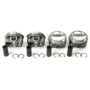 Pistons Rings Kit STD 82.5mm Fit For Passat Tiguan Beetle 2.0TFSI DDSA DDSB - Picture 1 of 8