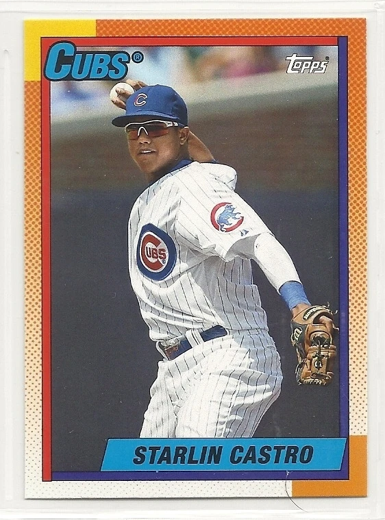 2013 Topps Archives Baseball - #177 - Starlin Castro - Chicago Cubs - Image 1 of 1