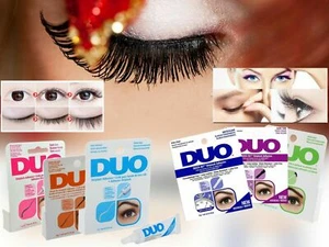 Duo Eyelash Lash Glue Striplash Adhesive - White/Clear, Dark Tone - Picture 1 of 9