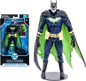 Toys DC Multiverse Who Laughs as Batman 7" Action Figure With Accessories - Picture 1 of 6