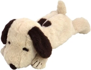 Long Pouch Snoopy Mocha 173287-22 Nakajima Corporation Plush Pencil Case - Picture 1 of 2