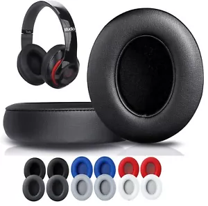 Copertura cuscino morbido di ricambio cuscinetti auricolari per cuffie DrDre Beats Studio 2.0 3.0 - Foto 1 di 12
