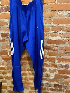 Pantaloni da corsa Adidas uomo Astro affusolati nuovi con etichette blu TAGLIA: XL - Foto 1 di 8