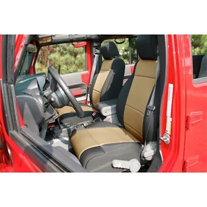 Rugged Ridge 13215.04 Custom Neoprene Seat Cover Fits 11-18 Wrangler (JK) - Picture 1 of 1