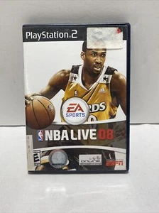 NBA Live 08 PlayStation 2 - Picture 1 of 4