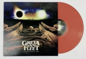*SEALED* Greta Van Fleet - Anthem Of The Peaceful Army RED color vinyl record - Picture 1 of 9