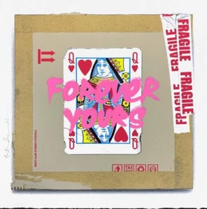 MR BRAINWASH Queen Of Love (pink) Forever yours HAND SIGNED Silkscreen Lim. Ed - Picture 1 of 4