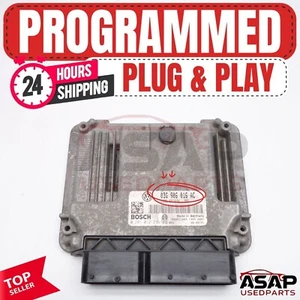 ⛽ PROGRAMMED PLUG & PLAY ECM ECU 1.9T VW VOLKSWAGEN JETTA 2005-2006 03G906016AC - Picture 1 of 7