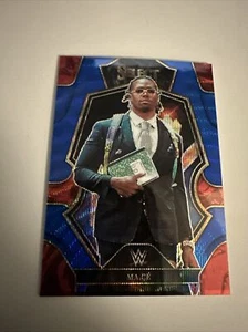 2023 Panini Select WWE #105 Mace Blue Wave 19/99 Premier Level - Picture 1 of 2