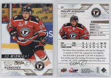 2018-19 Upper Deck CHL UD Midnight /25 Philipp Kurashev #33