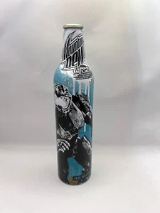 MOUNTAIN DEW Halo 3 "Game Fuel" Vintage Master Chief Aluminum Bottle - Empty - Picture 1 of 5