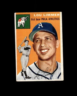 1954 Topps 232 Lou Limmer RC VG-EX #D1,367679 - Image 1 of 2