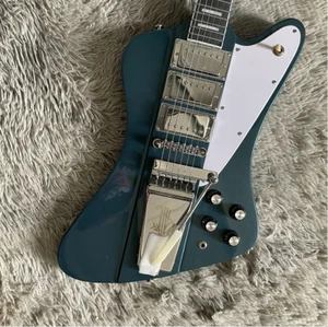 Firebird VII LIMITED Electric Guitar Metallic Blue ABR Bridge Chrome Hardware - Picture 1 of 10