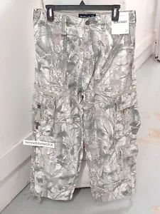 ABERCROMBIE & FITCH ULTRA BAGGY UTILITY CARGOHOSE HERREN GRÖSSE 32X30,32X32 - Bild 1 von 16