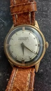 old Wristwatch Nuclea de luxe brand Swiss Made Check Stock - Picture 1 of 9