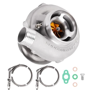 GT3071 A/R .63 mejorado universal doble rodamiento de bolas de cerámica Billet Turbo V banda - Imagen 1 de 12
