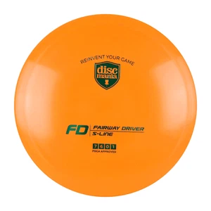 Discmania Disc Golf S-Line FD Fairway Driver 7/6/0/1 - Choose Exact Disc - Picture 1 of 19