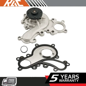 Water Pump AW6197 for 07-18 Toyota Land Cruiser Sequoia Tundra Lexus LX570 5.7L - Picture 1 of 12