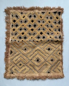 Tissu Kuba, Congo, Afrique - Imagen 1 de 3