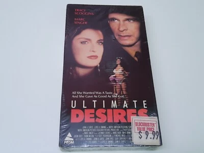 Ultimate Desires 1991 VHS USA NTSC New Factory Sealed Prism Watermarks OOP Rare - Bild 1 von 4