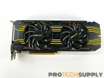 PNY GeForce GTX 770 OC 4GB GDDR5 KMGTX77N3H4GJ-KTM8ACA With WARRANTY - Image 1 of 4