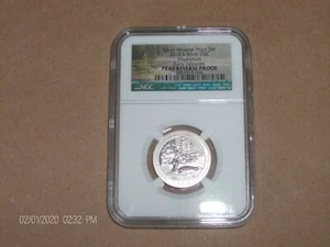 2018 NGC Reverse Proof PR69 Silver Voyageurs NP Quarter Early Release  - Picture 1 of 2