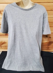 T-shirt uomo GAP grigia heather media 100% cotone - Foto 1 di 4