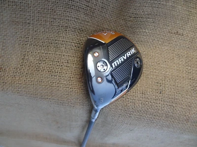 MAVRIK Sub Zero #3 Wood 15° ⛳ HZRDUS Smoke 80g Graphite 6.5 LEFT HAND + HC - Image 1 of 4