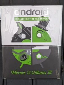 Dead Zebra Android Collectible - Heroes & Villains III - Complete Set - Picture 1 of 6