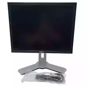 Dell 2007FP 20 W/STAND & CABLES LCD Monitor 1600x1200 DVI VGA S-Video - Picture 1 of 3