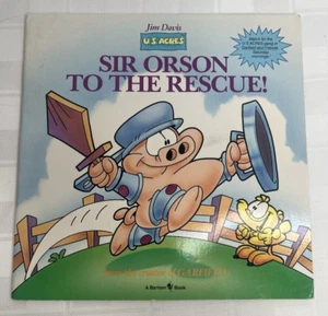 Sir Orson To The Rescue! (U.S. Acres) Jim Davis, Great Shape, Rare Find! 1989 B2 - Picture 1 of 6