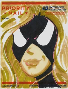 Julia Cornwall Carpenter Spider-Woman Arachne Madame Web graffiti slap - Picture 1 of 1