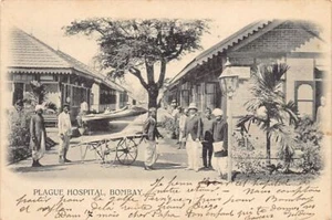 Indien - MUMBAI Bombay - Plague Hospital - Bild 1 von 2