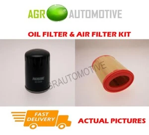 KIT DE SERVICIO FILTRO DE AIRE ACEITE PARA PEUGEOT 106 1.5 58 CV 1996-99 DIÉSEL - Imagen 1 de 1