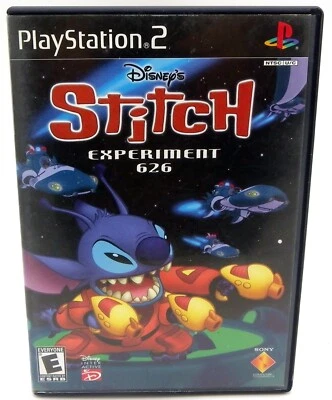 Disney's Stitch: Experiment 626 Sony PlayStation 2 2002 Action Adventure Good - Image 1 of 4