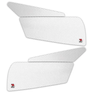 Grip Devils Tank Grips: Ducati 848/1098/1198 2007-2016 Clear - Picture 1 of 2