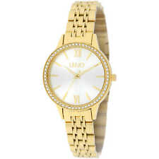 Womens Wristwatch LIU JO Luxury PRINCELY TLJ1997 Steel Golden Swarovski