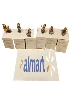 Studio Hummel Christmas Ornaments Set of 6, mint in original packages - Picture 1 of 9