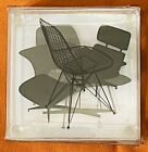 MCM Set of 4 Coasters The Museum of Modern Art Eames Office Chairs la  New