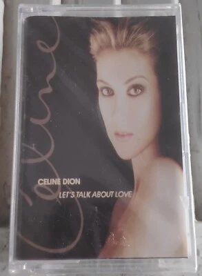 Celine Dion - Let's Talk About Love Orig Canada Cassette Tape Still Sealed!!! - Image 1 of 2