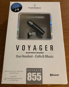 Plantronics Voyager 855 Zestaw słuchawkowy Bluetooth Czarny (76300-01) - Zdjęcie 1 z 2
