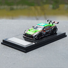 1:64 Nissan GT-R SUPER GT GT500 Rally 2014 #24 Diecast Car Model Collection Gift