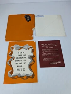 1939 New York World's Fair Fiberglas Hot Pad SouvenirBK14-D - Picture 1 of 2