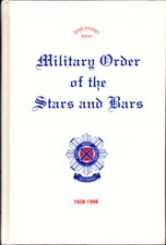 Military Order of the Stars and Bars 60th Anniversary Edition / 1998