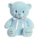 Aurora Ebba My First Teddy Bear Blue 18 Inch Plush Figure NEW IN STOCK