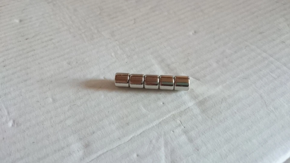 5 x Neodymium Magnet for Senseo Water Tank HD 7850 7852 7854 7855 7857... - Image 1 of 1