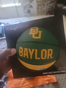 Logo Brands Baylor Bears Mini Sized Basketball